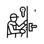 locksmith-repairing-line-icon-illustration-vector